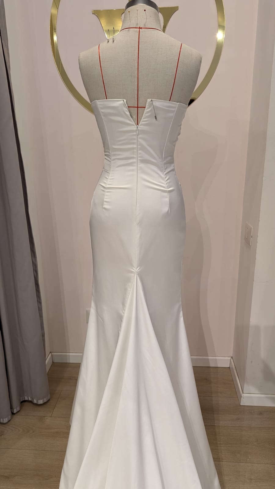 197 סמפל שמלה